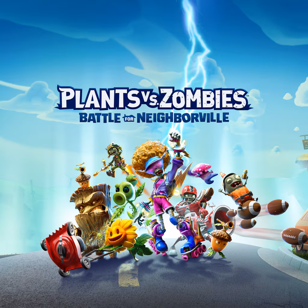 Plants vs Zombies Neighborville